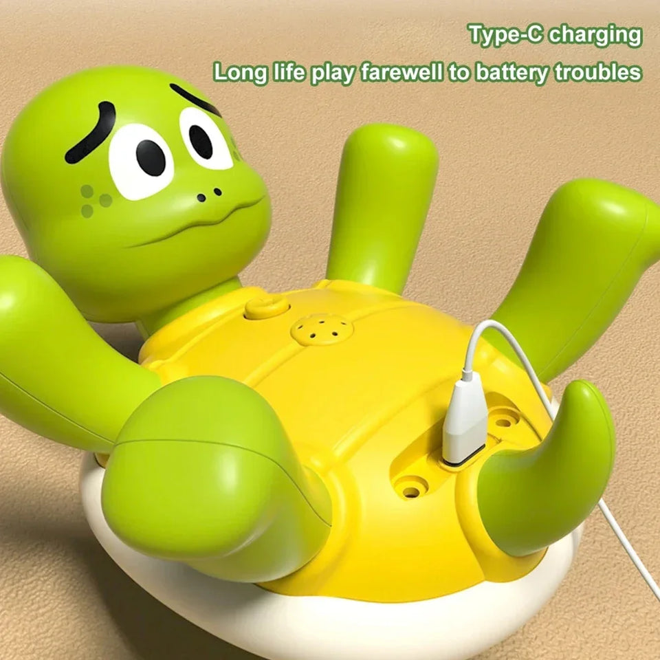 TurtleJoy – Leren & Spelen – Zwemmende Schildpad voor Kinderen