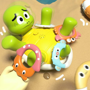 TurtleJoy – Leren & Spelen – Zwemmende Schildpad voor Kinderen