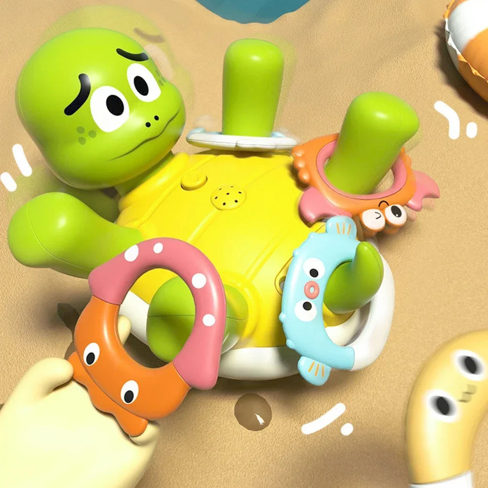TurtleJoy – Leren & Spelen – Zwemmende Schildpad voor Kinderen