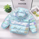 CuddleCoat  – Dikke Gewatteerde Jas met Beren Capuchon