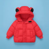 CozziBun – Warm & Schattig – Winterjas met Capuchon