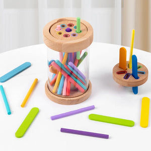 Woods™ - Educatief & Creatief - Kleur Sorteerspel