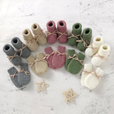 Booties & Mittens – Zacht & Warm – Handschoenen en Schoentjes Set