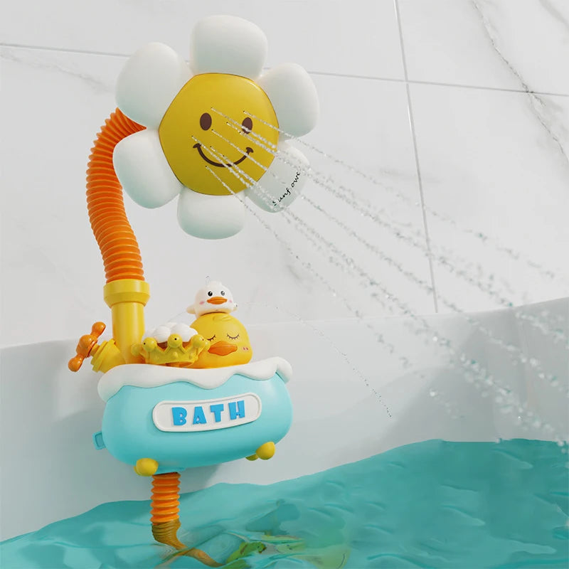 Sunflower Shower™ – Draaiplezier Fonteintjes – Kinderdouche