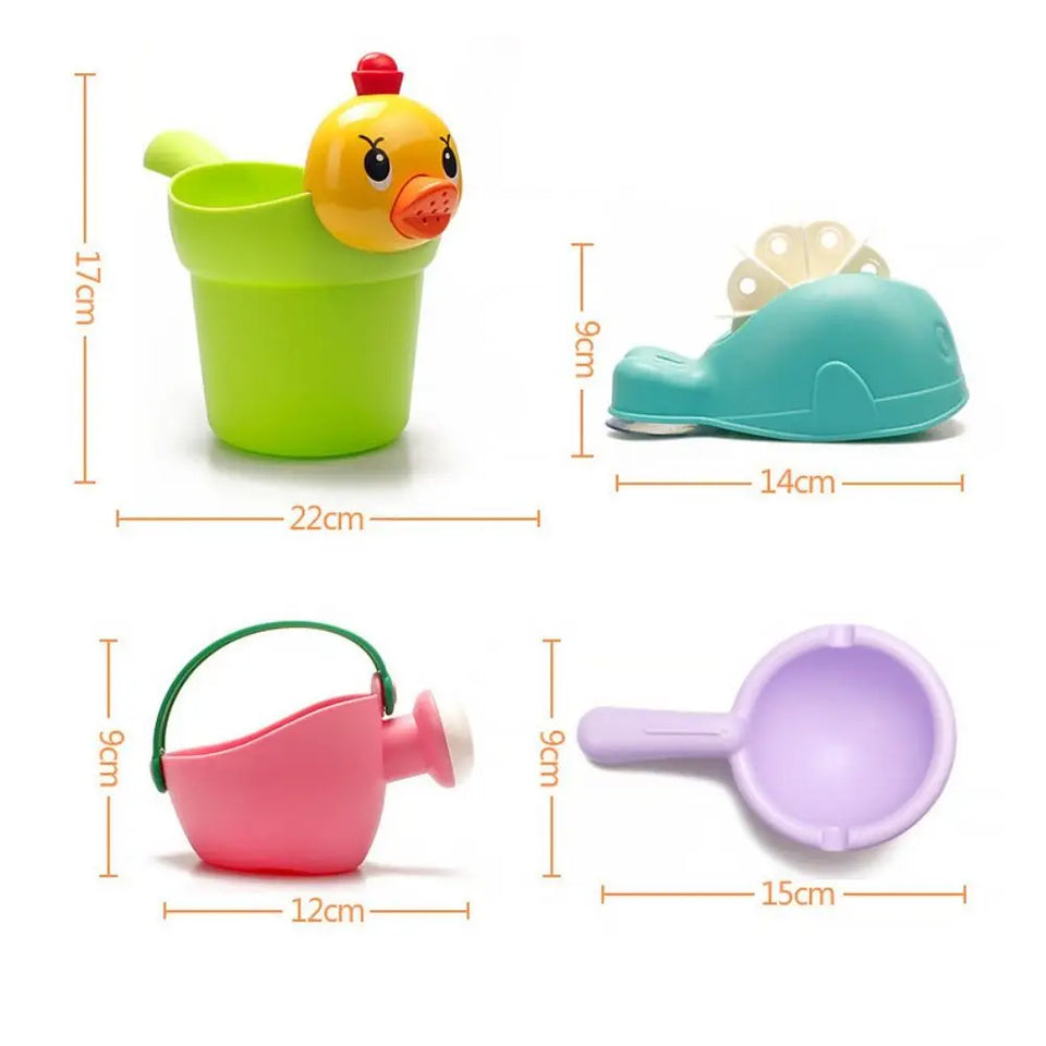 Aqua Tot™ – Emmertje Vol Fun – Strandspeelgoed Set