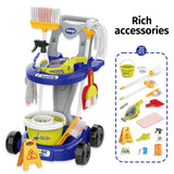 CleanPlay – Leerzaam & Leuk – Speelgoed Schoonmaaktrolley