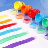 PaintJoy – Kleurrijk en Creatief – Vingerverf- en gouacheset