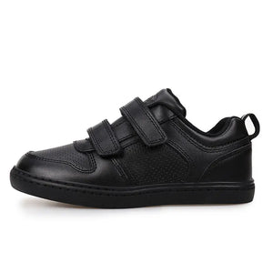 MonoWalk – Licht & Duurzaam – Leren Sneakers met Klittenband