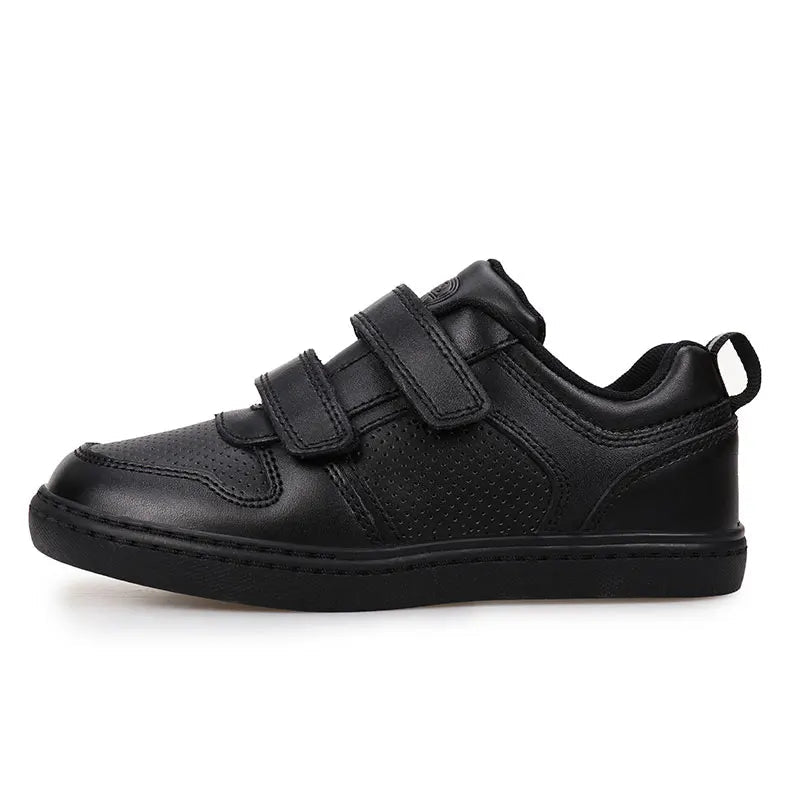 MonoWalk – Licht & Duurzaam – Leren Sneakers met Klittenband