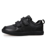 MonoWalk – Licht & Duurzaam – Leren Sneakers met Klittenband