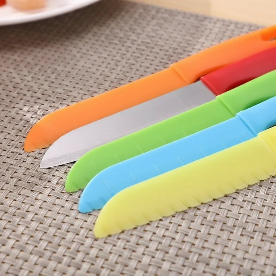 MiniChef – Veilig & Kindvriendelijk – Kinder Snijmes