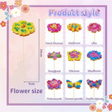 DIY Flower Poke Art – Creatief & Leerzaam – Bloemen Knutsel Set