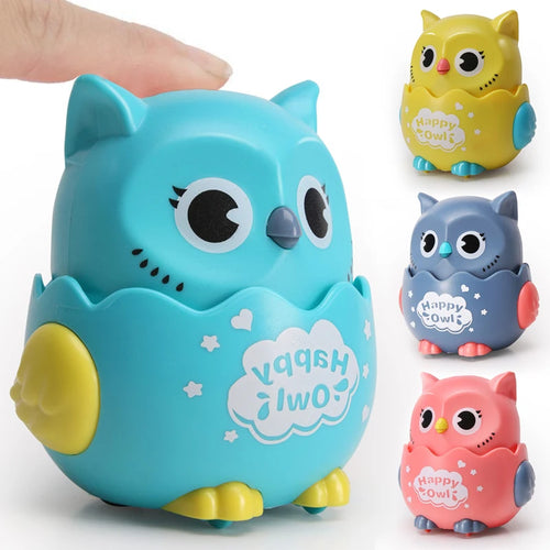 Owl Toy Car™ - Uil-Tastische Avonturen - Speelgoeduiltje