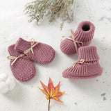 Booties & Mittens – Zacht & Warm – Handschoenen en Schoentjes Set