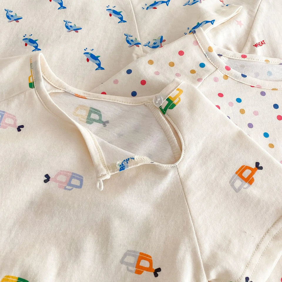 Mini Fashion™ – Luchtig & Lief – Baby Romper