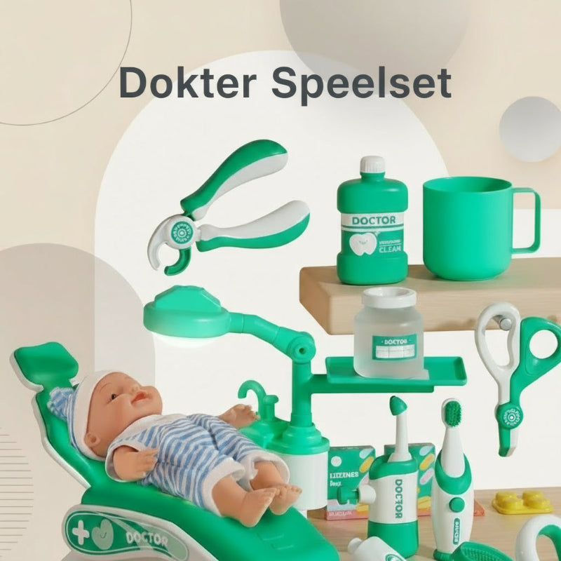 MedJoy – Educatief en interactief – Dokter- en tandartsspeelset