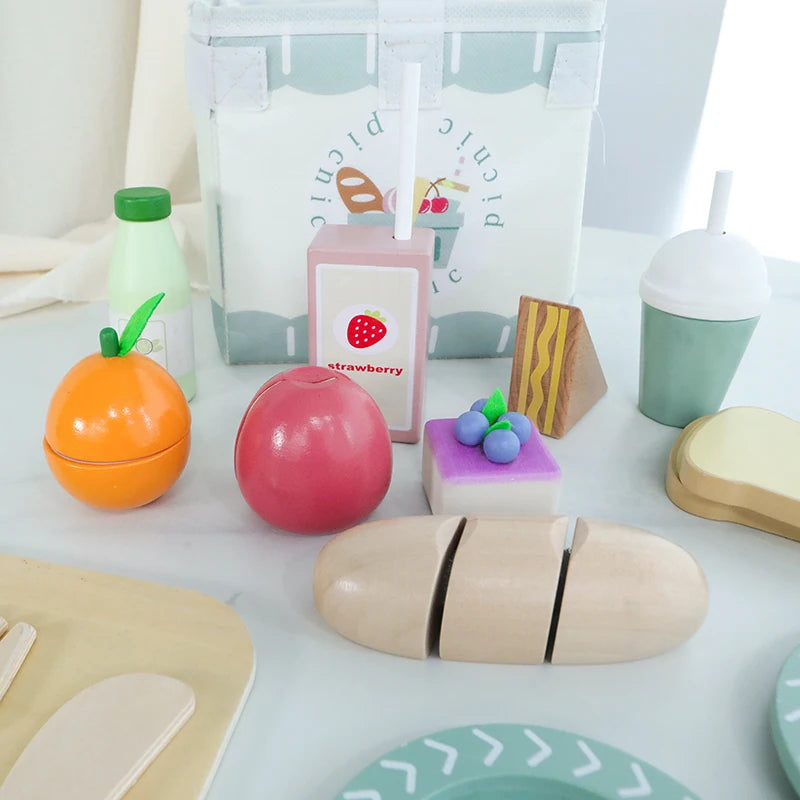 Woods – Interactief & Leerzaam – Ontbijt & Picknick Speelgoed