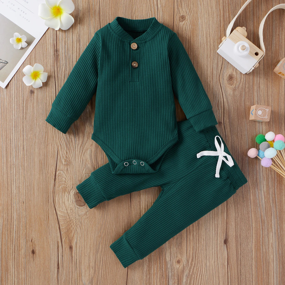 Mini Fashion™ – Comfortabel Baby Kledingset