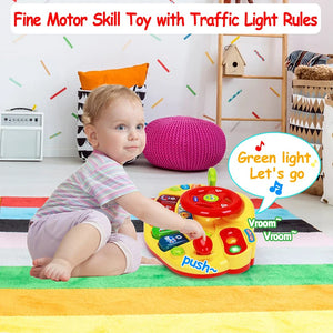 DriveWheel – Interactive & Educational – Toetsenbord & Stuurwiel