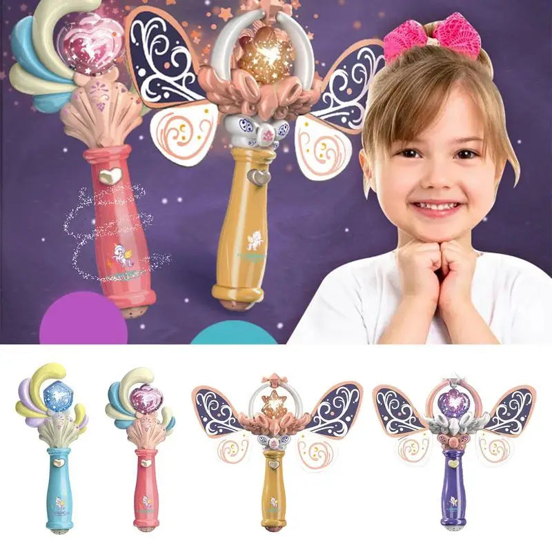 Butterfly Wand™ - Magische Vlinderpret - Lichtgevende Toverstaf