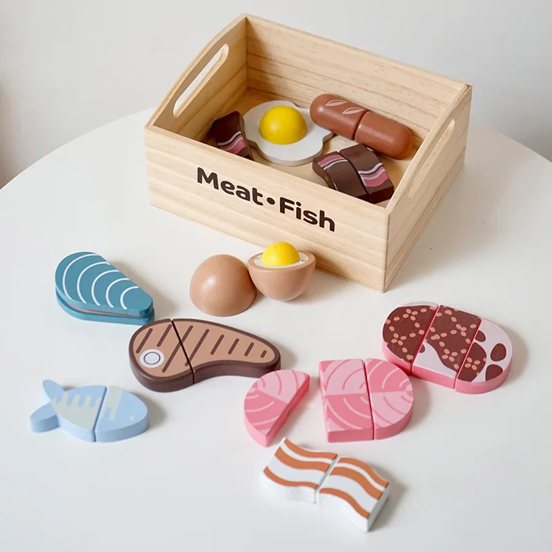Cutting Play Set™ – Snij & Speelplezier – Keuken Speelgoed