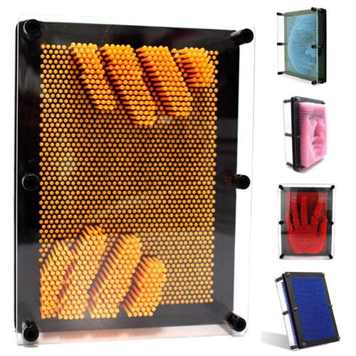 PinArt 3D – Creatief & Interactief – Sculptuur Bord