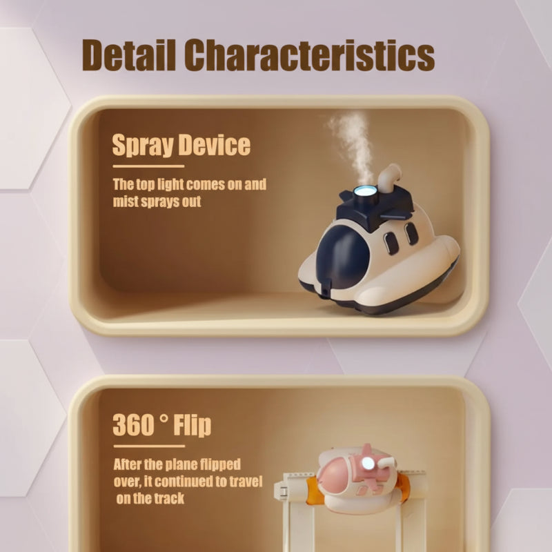 SteamTrack – Interactief & Cool – 360° Stoomtrein baan