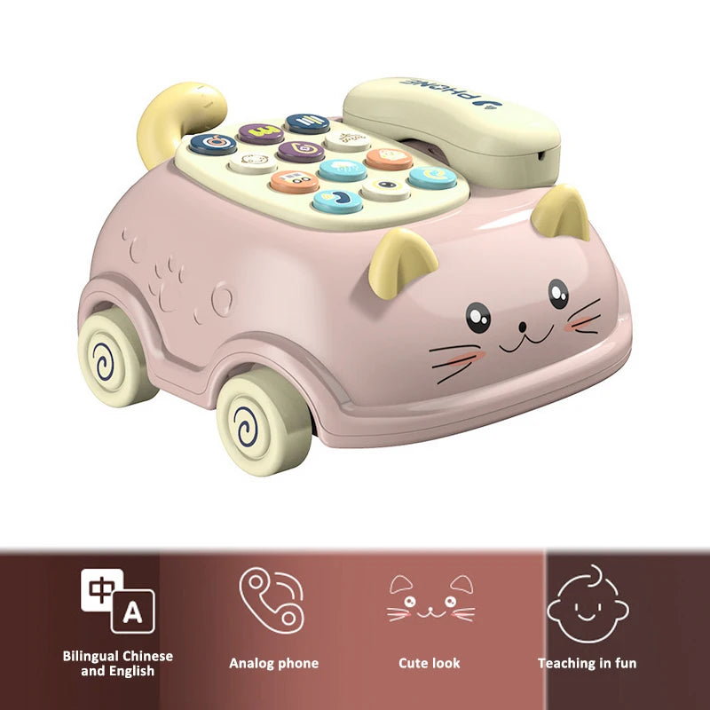 Musical Baby Phone™ – Muzikale Mini Mobiel – Speelgoed Telefoon