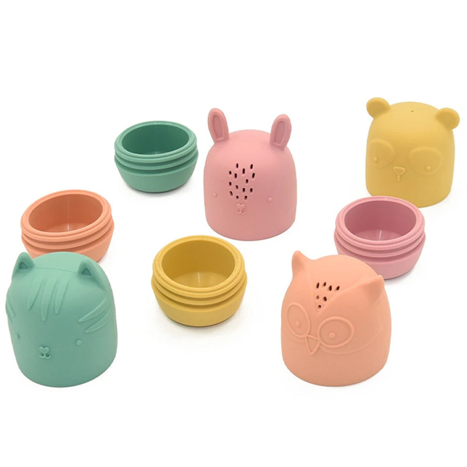 Bath Buddies™ – Schattige Spetterpret – Silicone Water Speelgoed
