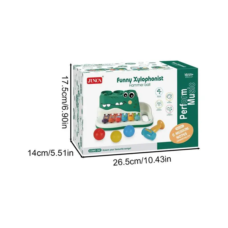 GatorBeats – Muzikaal & Leuk – Hamer Xylofoon Speelgoed
