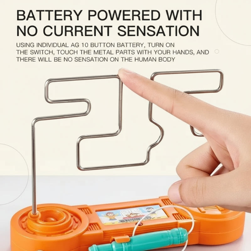 LineQuest – Educatief & Speels – Kinder Spiraal Spel