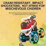 GlowRover – Sterk & Schokbestendig – RC Monstertruck