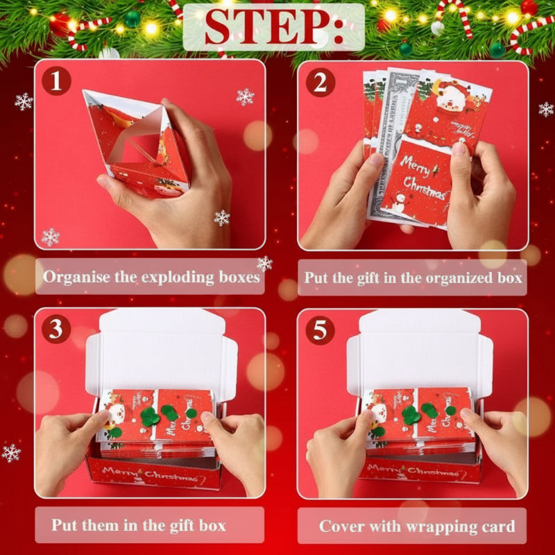 MerryPop – Magisch & Verrassend – Kerst Geldcadeau Box