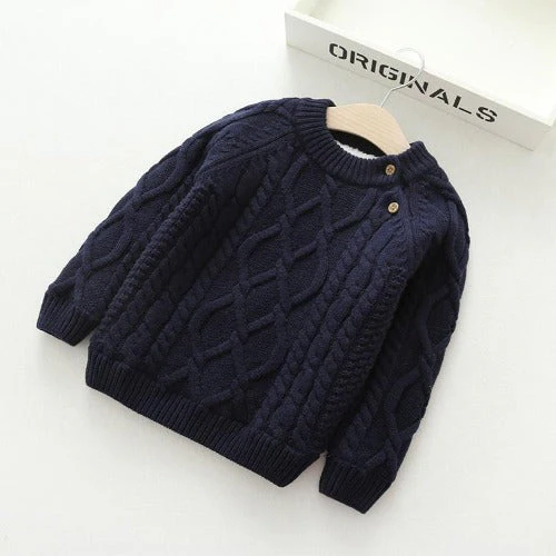 LittleLoom – Leuk & Gezellig – Gebreide Wintertrui