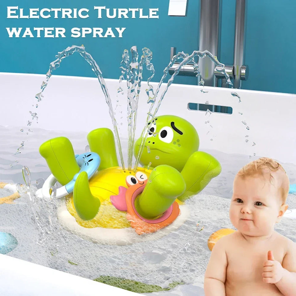 TurtleJoy – Leren & Spelen – Zwemmende Schildpad voor Kinderen