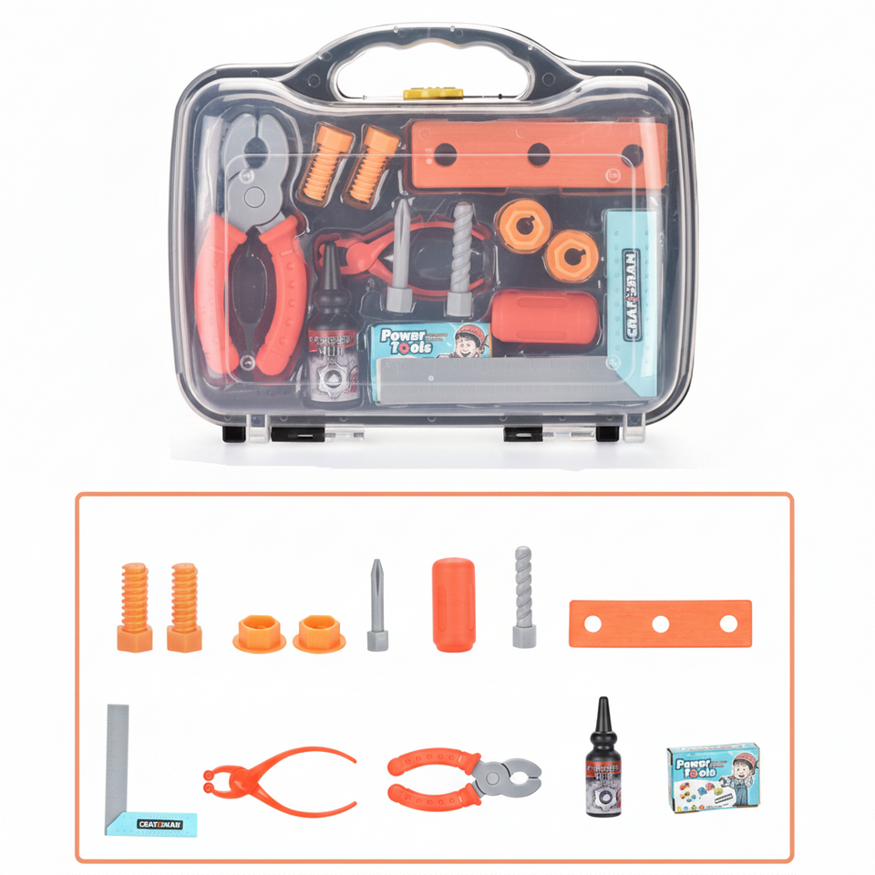 Kids Toolset™ - Creatief & Zelfvertrouwen - Kinder Gereedschapsset