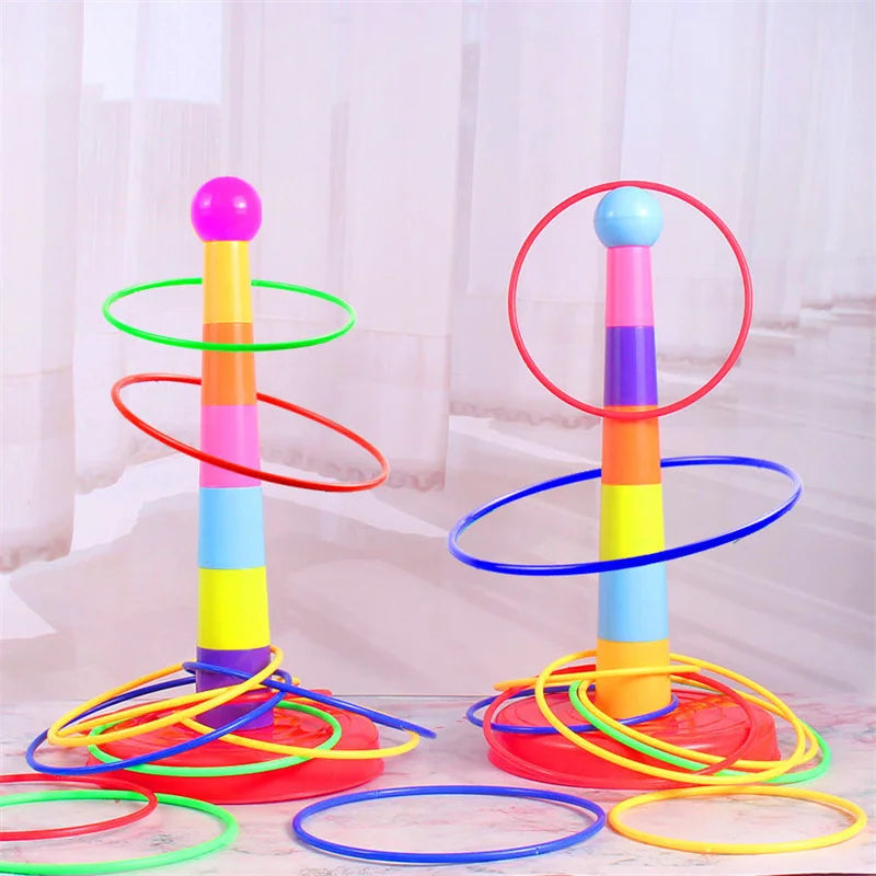 Throw Rings™ – Mik & Match Spel – Ringen Gooien