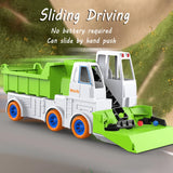 Power Mixer Truck™ – Draai & Bouw Pret – Speelgoed Bouwvoertuig