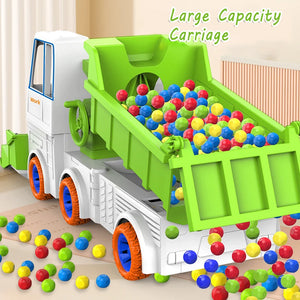 Power Mixer Truck™ – Draai & Bouw Pret – Speelgoed Bouwvoertuig