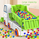 Power Mixer Truck™ – Draai & Bouw Pret – Speelgoed Bouwvoertuig