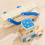 CargoMatch – Creatief & Educatief – Houten vrachtwagen