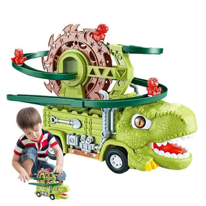 Dino Slide Truck™ - klimmen en racen met dino’s! - Dinosaurus Truck