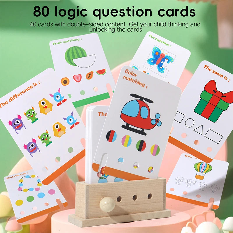 Logic Lock™ - Logisch nadenken - Sorteer & Match Puzzel