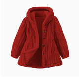 Mini Fashion™ - Zachte Fleece Binnenvoering voor Meisjes - Winterjas