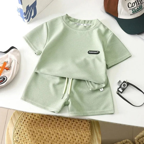 Mini Fashion™ - Zacht & Comfortabel - Top & Short Set