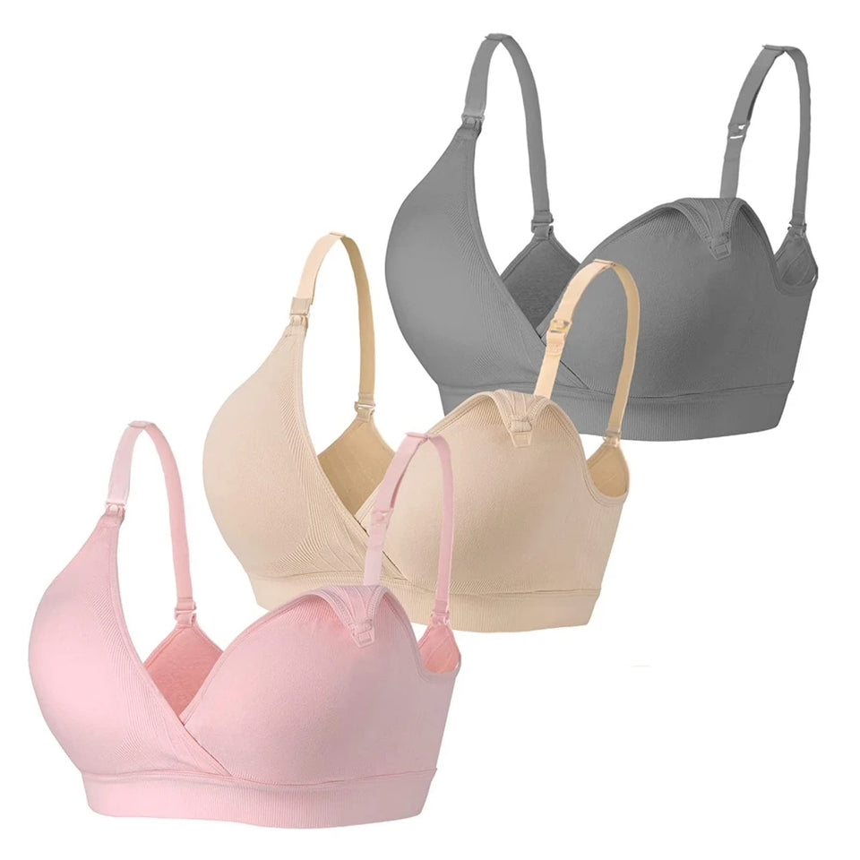 Mini Fashion™ - Voedings bh zonder beugel
