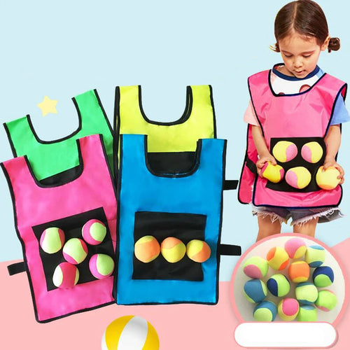 Sticky Shot – Gooien & Plakken – Sportief Plak Vest