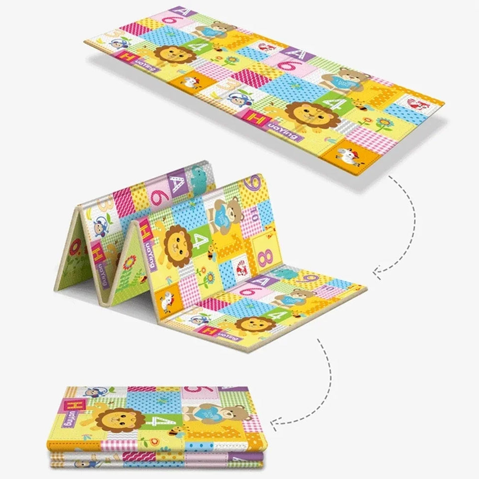 Play Mat™ - Opvouwbaar Speeluniversum - Speelmat