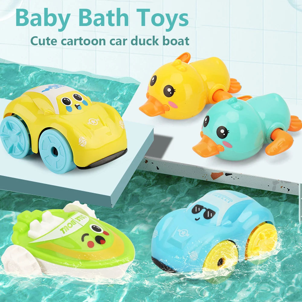 Bath Buddies™ - Dolle Wateravonturen - Voertuig Badspeelgoed