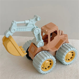 Sand Truck Set™ – Graafplezier Buiten – Zandbak Vrachtwagens